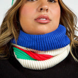 ALPINE NECK WARMER plus-size - AMOUR781