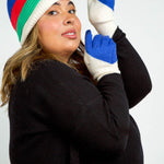 ALPINE SKI GLOVES plus-size - AMOUR781