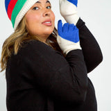 ALPINE SKI GLOVES plus-size - AMOUR781
