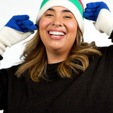 ALPINE SKI GLOVES plus-size - AMOUR781