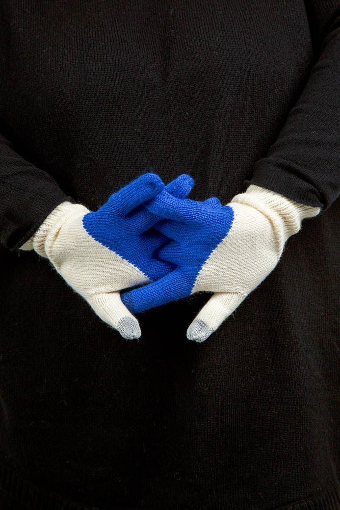 ALPINE SKI GLOVES plus-size - AMOUR781