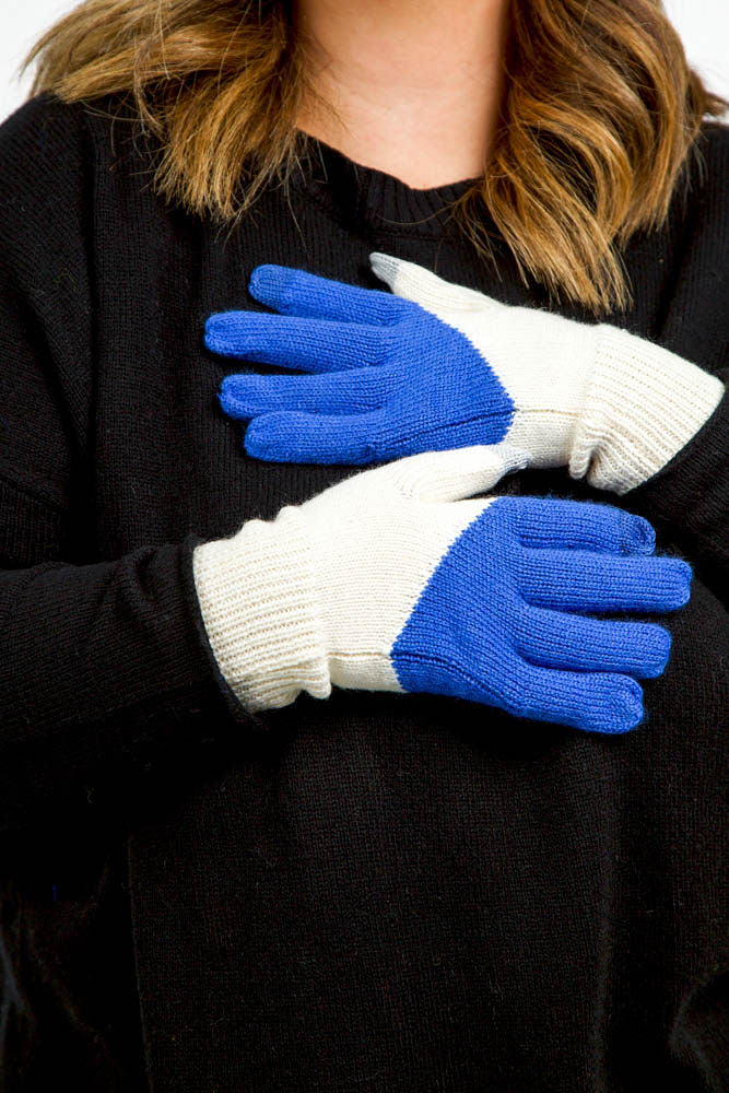 ALPINE SKI GLOVES plus-size - AMOUR781