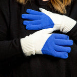 ALPINE SKI GLOVES plus-size - AMOUR781