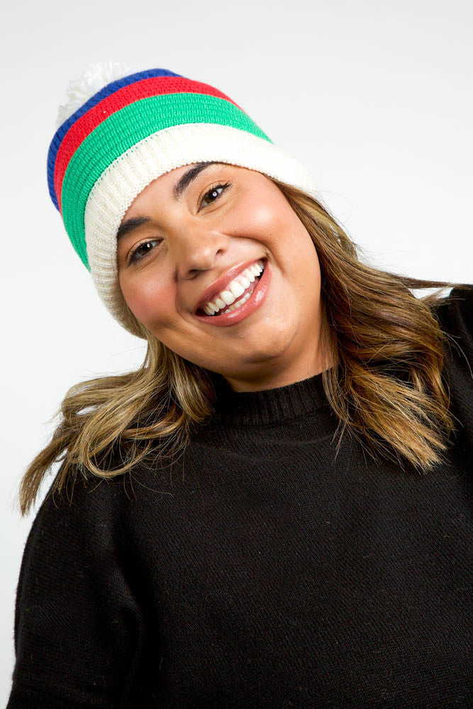 ALPINE SKI BEANIE plus-size - AMOUR781