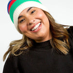 ALPINE SKI BEANIE plus-size - AMOUR781