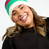 ALPINE SKI BEANIE plus-size - AMOUR781