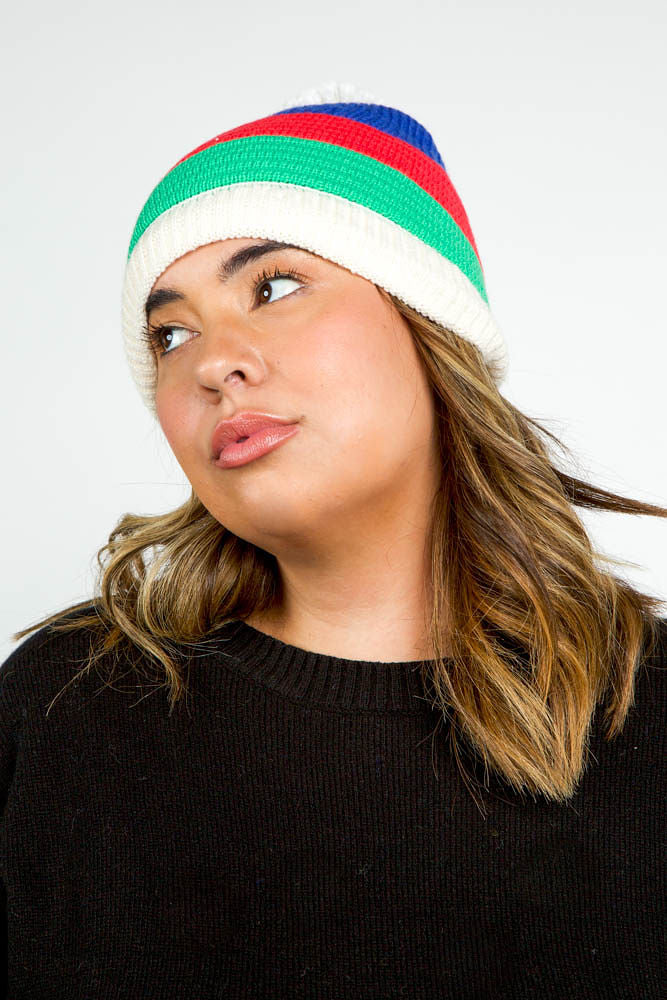 ALPINE SKI BEANIE plus-size - AMOUR781