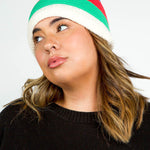 ALPINE SKI BEANIE plus-size - AMOUR781