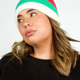 ALPINE SKI BEANIE plus-size - AMOUR781