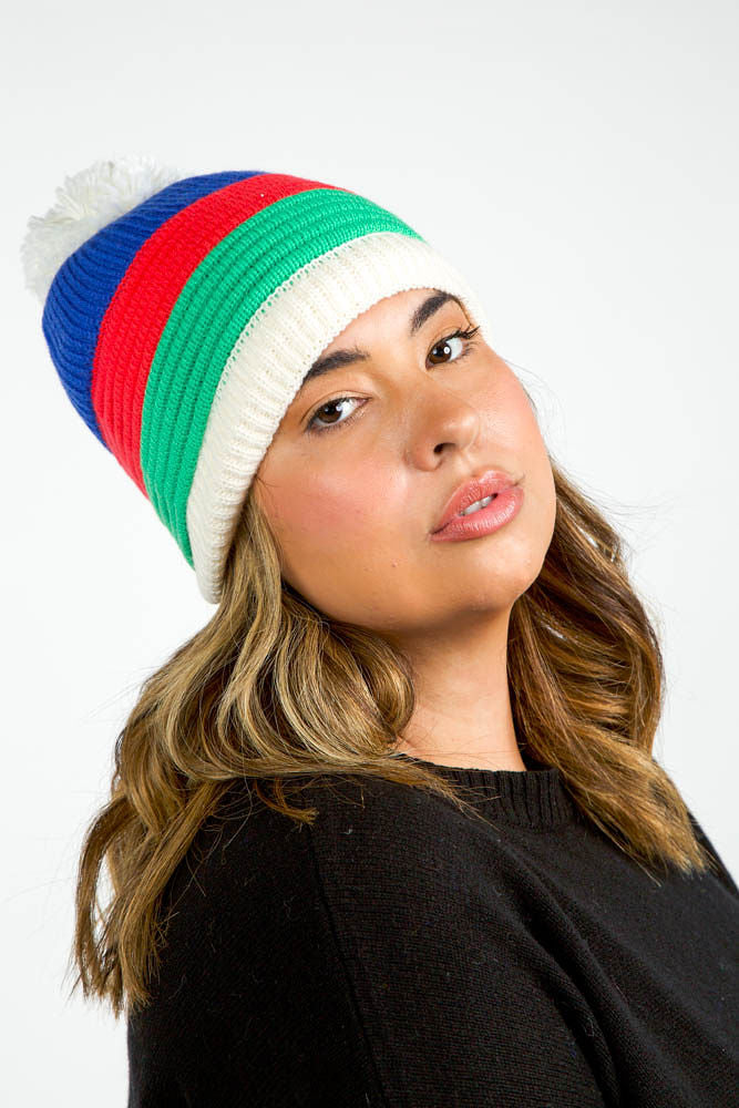 ALPINE SKI BEANIE plus-size - AMOUR781