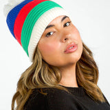 ALPINE SKI BEANIE plus-size - AMOUR781