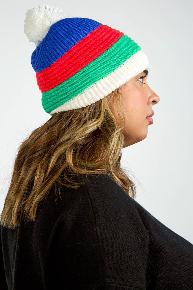 ALPINE SKI BEANIE plus-size - AMOUR781