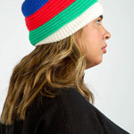 ALPINE SKI BEANIE plus-size - AMOUR781