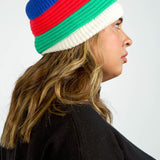 ALPINE SKI BEANIE plus-size - AMOUR781