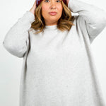 RECYCLED HONEYCOMB HEADBAND plus-size - AMOUR781