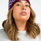 RECYCLED HONEYCOMB HEADBAND plus-size - AMOUR781