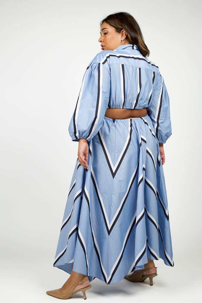 Azaria Dress is Designed by Tanya Taylor.