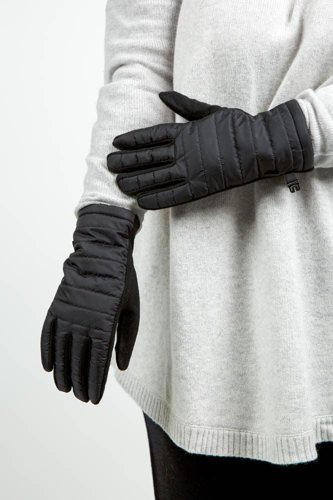 QUILTED COMMUTER GLOVE plus-size - AMOUR781