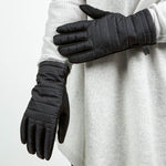 QUILTED COMMUTER GLOVE plus-size - AMOUR781