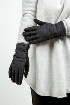 QUILTED COMMUTER GLOVE plus-size - AMOUR781