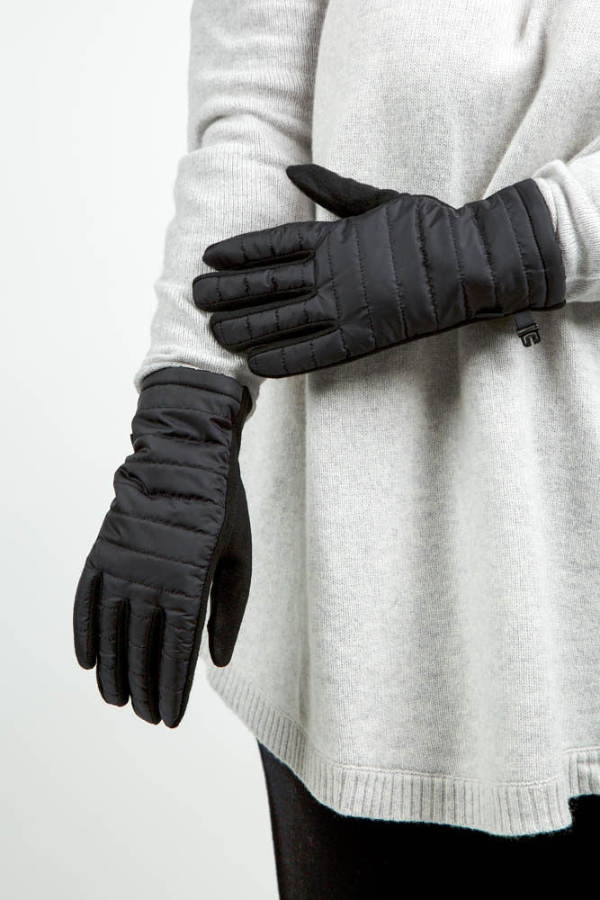 QUILTED COMMUTER GLOVE - AMOUR781