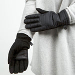 QUILTED COMMUTER GLOVE plus-size - AMOUR781