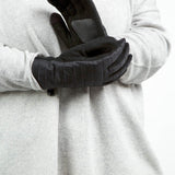QUILTED COMMUTER GLOVE plus-size - AMOUR781