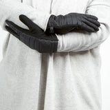 QUILTED COMMUTER GLOVE plus-size - AMOUR781