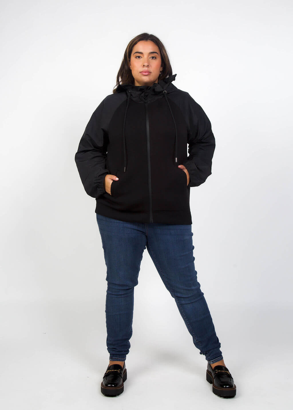 FELIPA JACKET plus-size - AMOUR781
