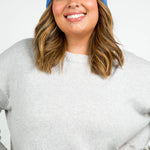 CASHMERE CABLE HAT plus-size - AMOUR781