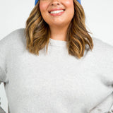 CASHMERE CABLE HAT plus-size - AMOUR781