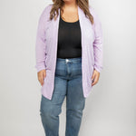 LONG CARDIGAN plus-size - AMOUR781