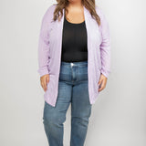 LONG CARDIGAN plus-size - AMOUR781