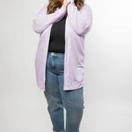 LONG CARDIGAN plus-size - AMOUR781