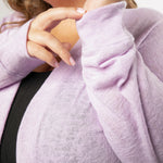 LONG CARDIGAN plus-size - AMOUR781