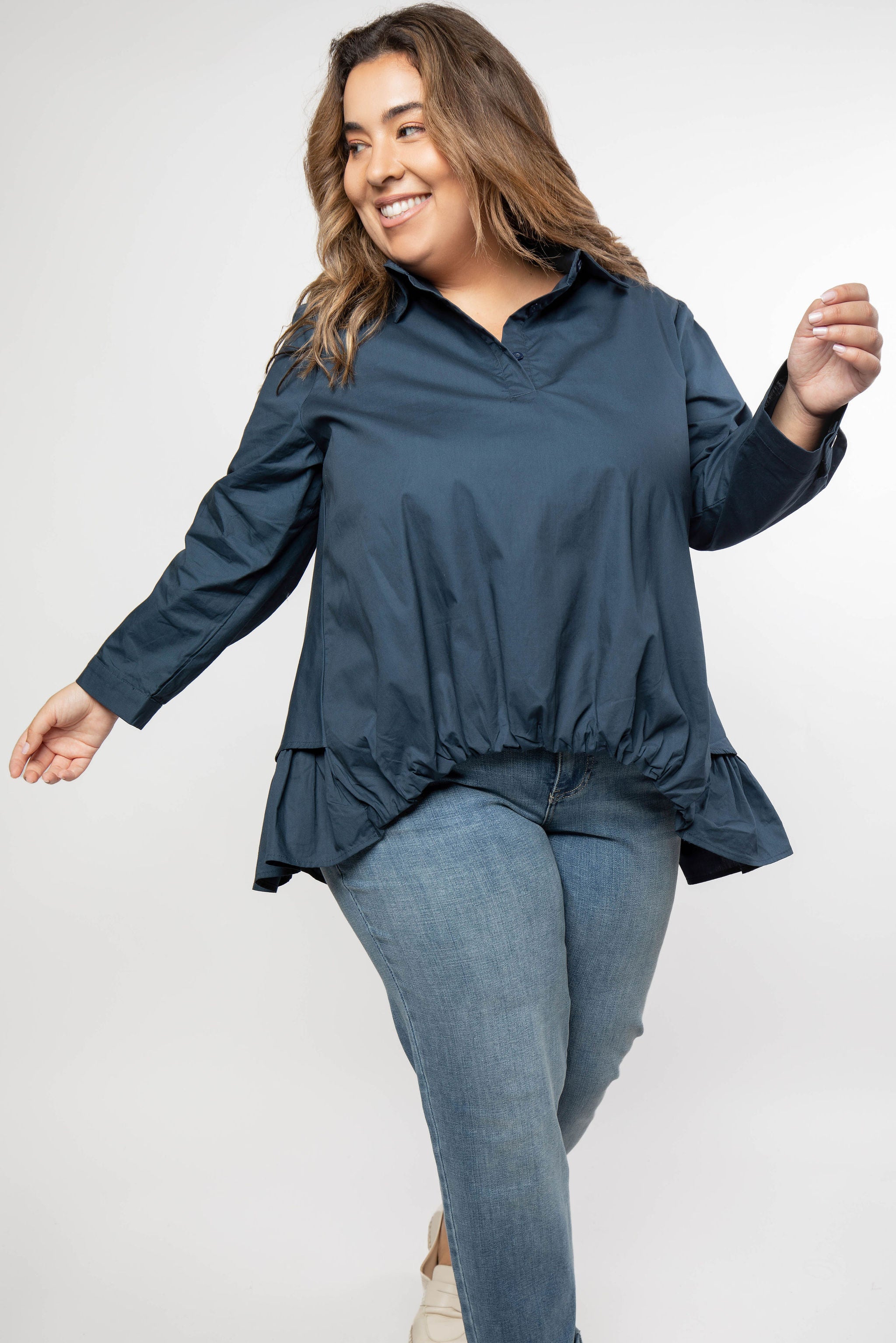 WINNA TOP plus-size - AMOUR781