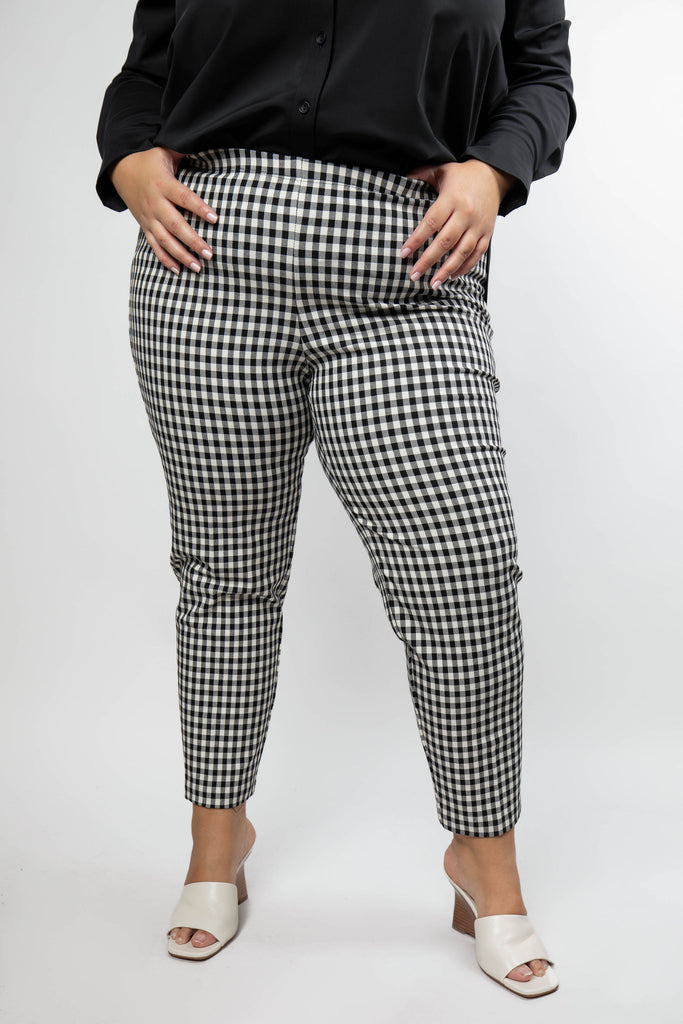 CHECK PIPER PANT - AMOUR781
