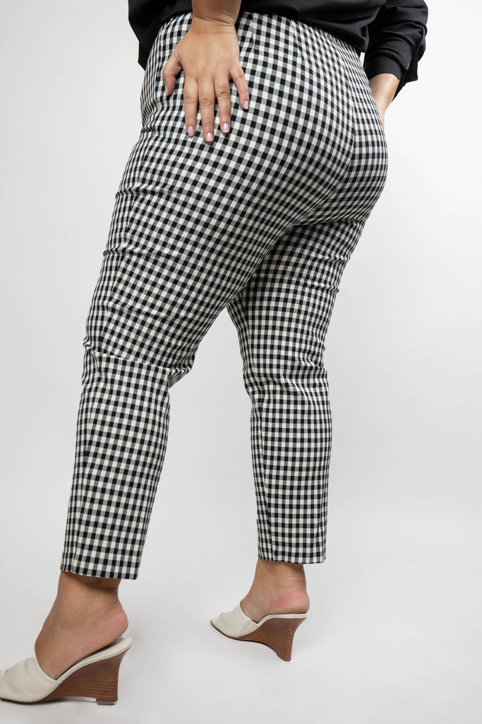 CHECK PIPER PANT - AMOUR781