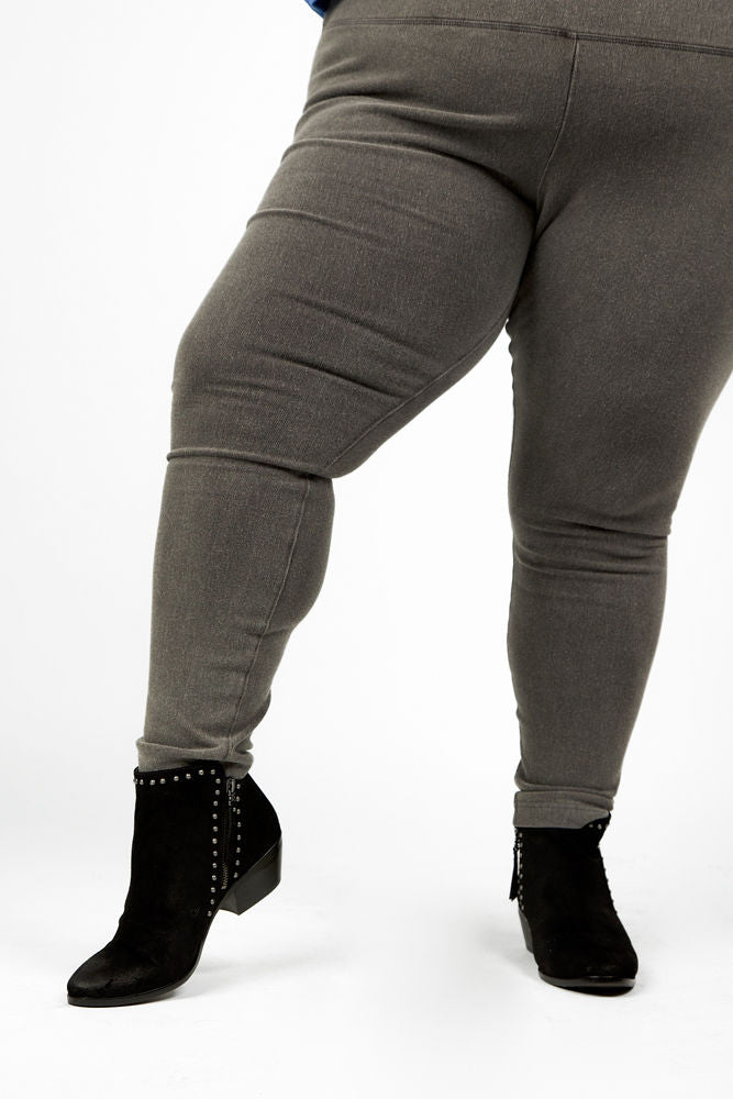 Denim Leggings designed by Lysse