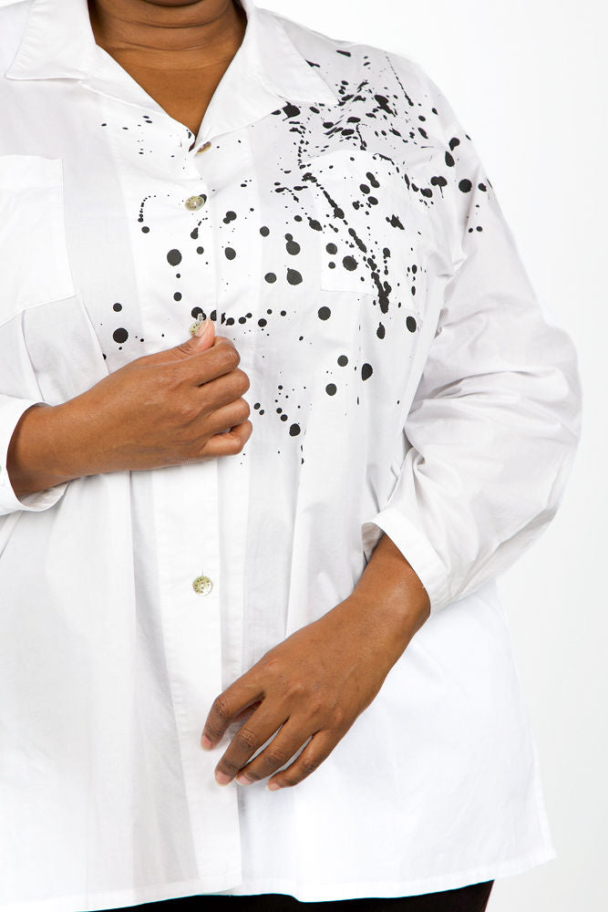 PAINT SPLATTER SHIRT Designed by Bitte Kai Rand 