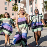 WISTERIA DRESS plus-size - AMOUR781