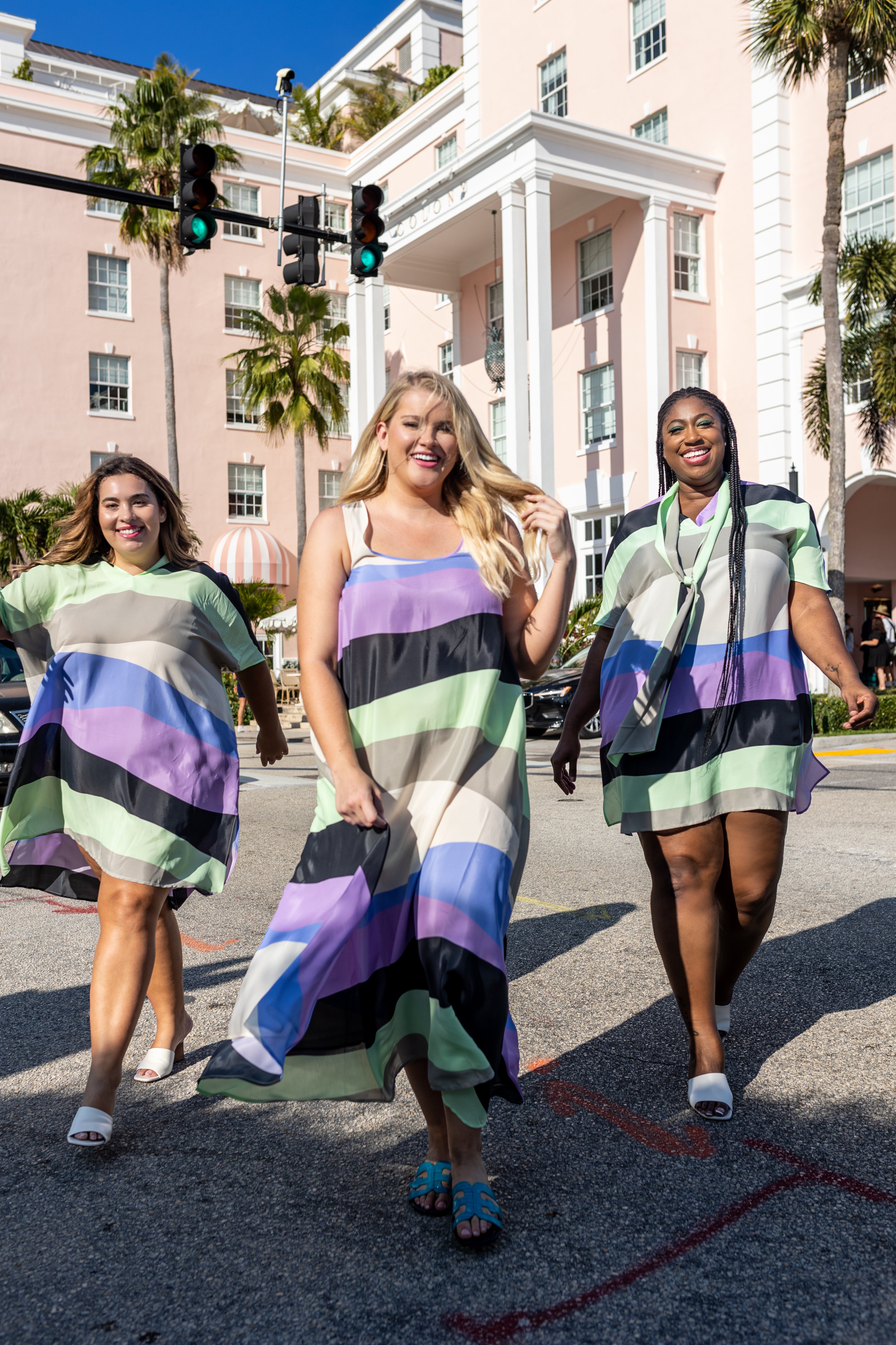 WISTERIA DRESS plus-size - AMOUR781