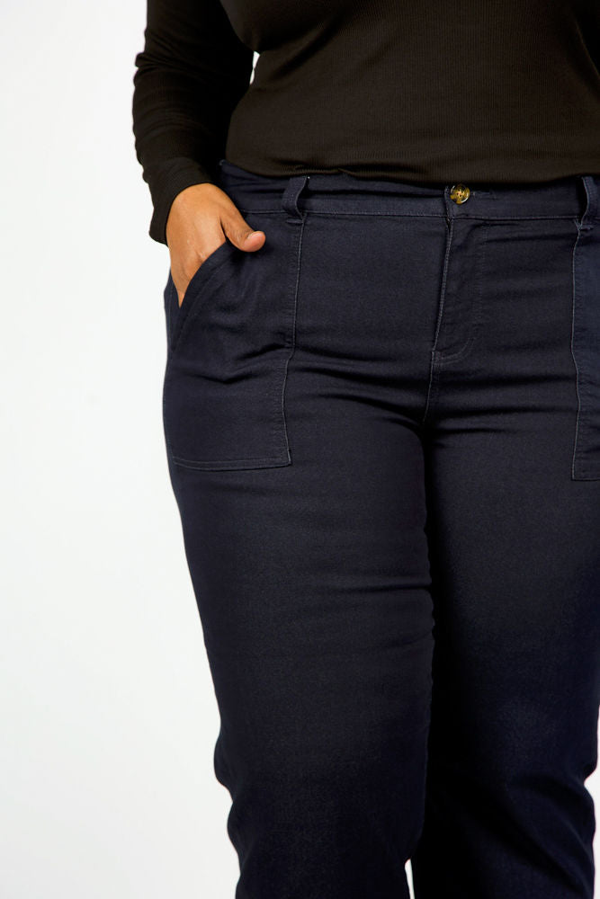 STOVEPIPE JEANS - AMOUR781