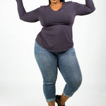 BORSEN TOP plus-size - AMOUR781