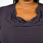 BORSEN TOP plus-size - AMOUR781