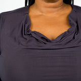 BORSEN TOP plus-size - AMOUR781