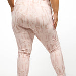BRUSH STROKES HIGH-WAIST LEGGINGS plus-size - AMOUR781