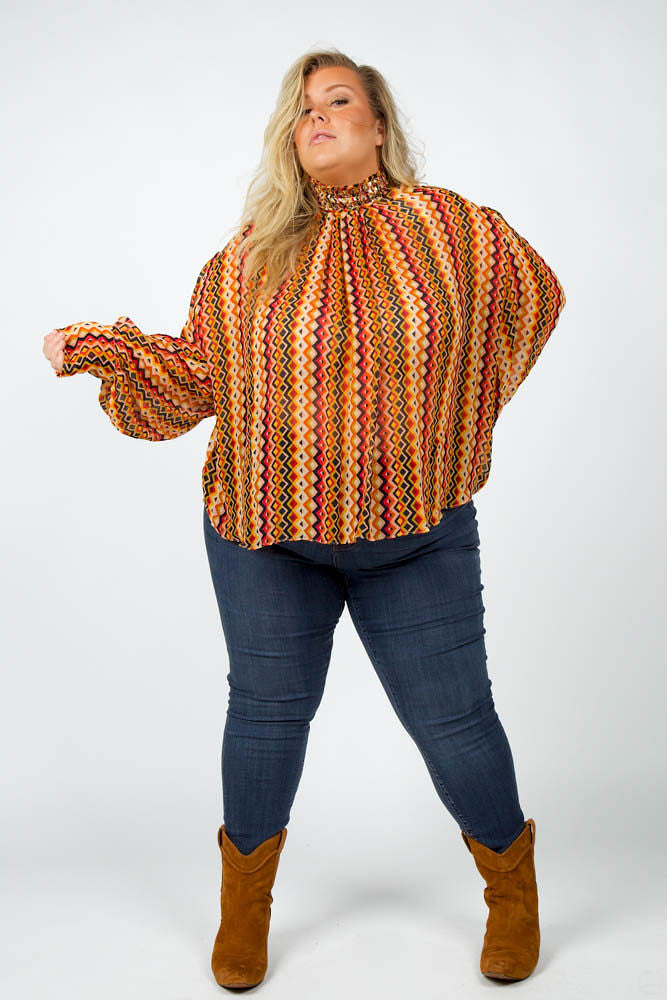 Barbara Blouse designed by Verb