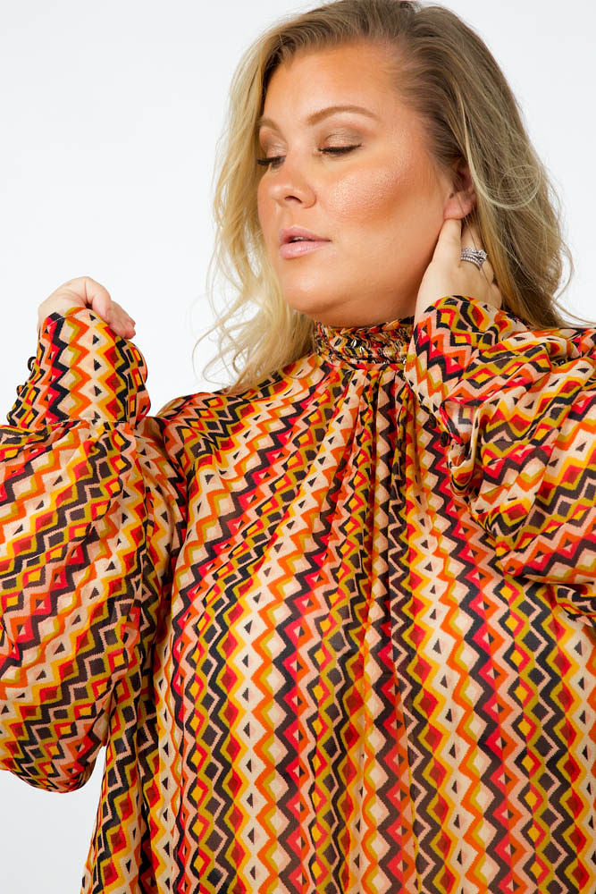 Barbara Blouse designed by Verb
