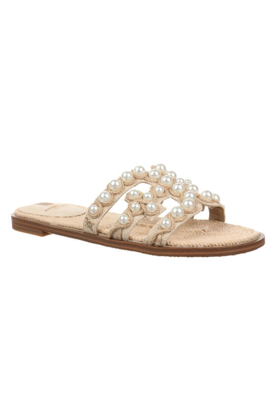 Bebe rhinestone pearl slides sandals shoes new | Shoes sandals, Slides  sandals, Rhinestone